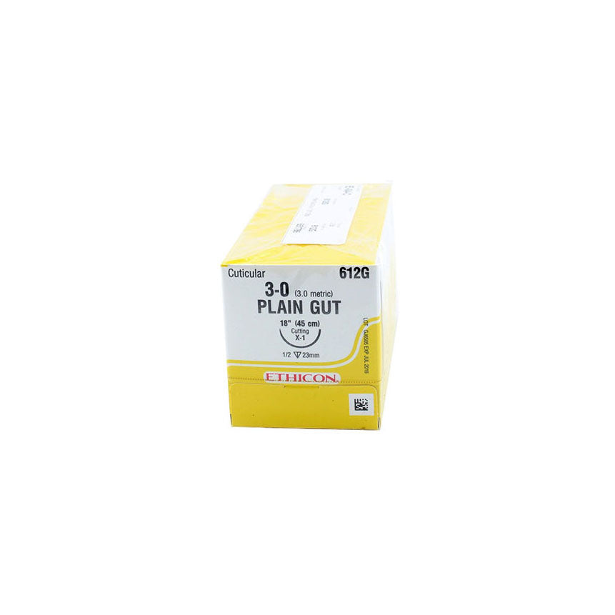 BX/12 ABSORBABLE SUTURE,GUT PLAIN 6-0 YELLOWISH TAN