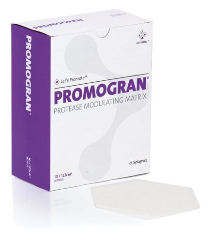 BX/10 PROMOGRAN PROTEASE MODULATING MATRIX 123CM2