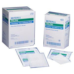 TR/50 TELFA OUCHLESS NON-ADHERENT STERILE DRESSINGS 3IN X 4IN