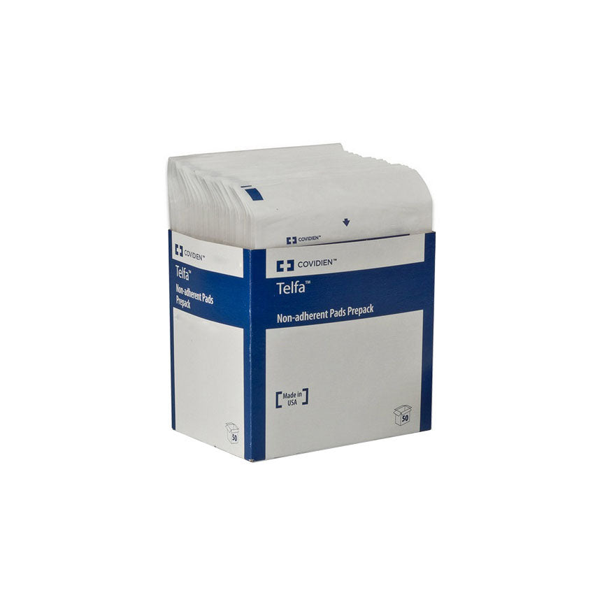 BX/50 TELFA OUCHLESS NON-ADHERENT DRESSING 3 X 6"