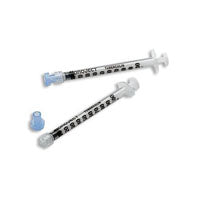 BX/60 MONOJECT TUBERCULIN SYRINGE, LUER-LOCK TIP, 1ML