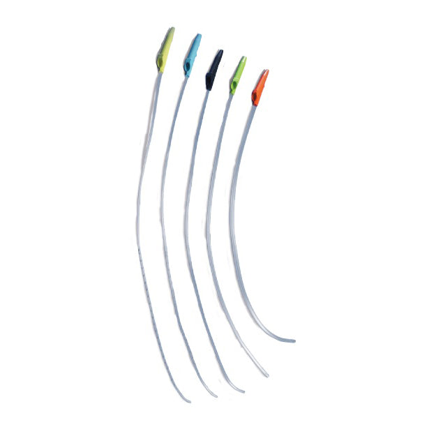 CS/100 ARGYLE SCOTMAN SINGLE SUCTION CATHETER W/ DIRECTIONAL VALVE 14FR 50C DELEE TIP STERILE