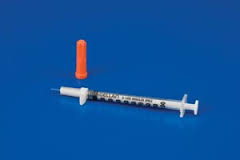 BX/100 MONOJECT SAFETY NEEDLE,3ML,20G X 1 1/2"