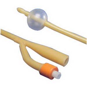 CTN/12 DOVER 2-WAY HYDROGEL COATED LATEX FOLEY CATHETER, SIZE 16FR 5CC