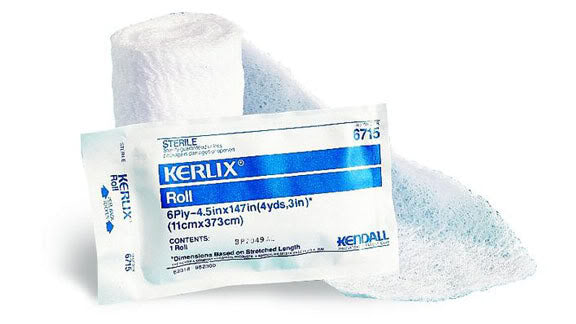 EA/1 KERLIX ROLL. NON-STERILE. 4 1/2" X 4.1YDS