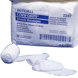 BX/12 CONFORM STRETCH BANDAGE STERILE, 1" X 75"