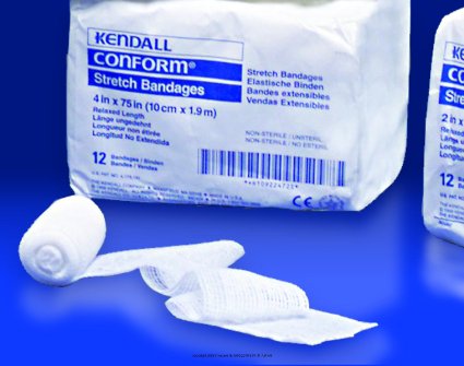 PK/12 CONFORM STRETCH BANDAGE STERILE, 2" X 75"