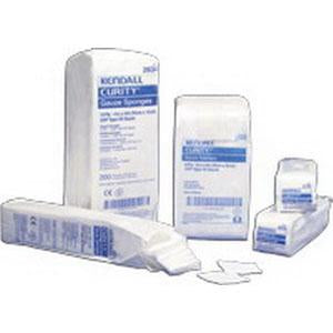 BG/200 CURITY GAUZE SPONGES - 8 PLY - 4 X 4" - NON STERILE