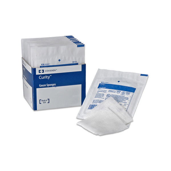 BG/200 GAUZE SPONGE 4 X 8IN, 12 PLY, NON-STERILE