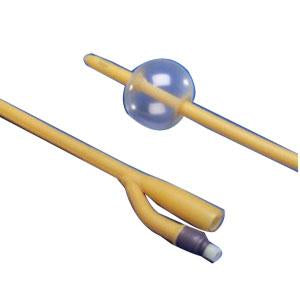BX/10 KENGUARD 5CC SILICONE COATED FOLEY CATH-24FR