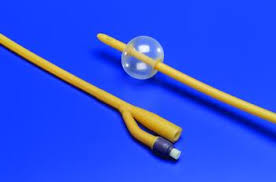 BX/10 DOVER 2-WAY FOLEY CATHETER 16FR SILICONE COATED LATEX 30CC LARGE DRAIN EYE SPRING-LOADED VALVE