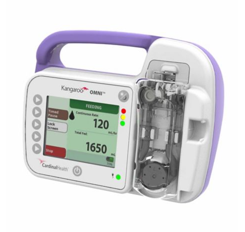 EA/1 KANGAROO OMNI ENTERAL FEEDING PUMP (INCLUDES POWER ADAPTER & POLE CLAMP) More info...