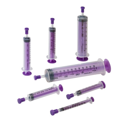 CA/500 PURPLE ORAL SYRINGE, 1ML, NON-STERILE