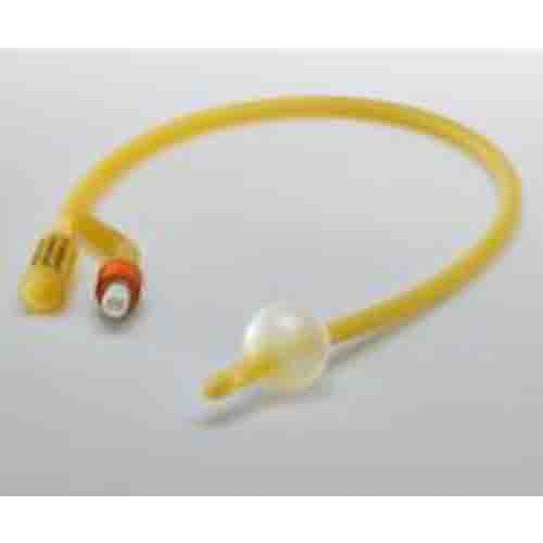 BX/10 DOVER FOLEY CATHETER SILICONE ELASTOMER COATED,2-WAY, 16FR 30CC