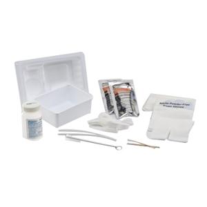 CS/20 TRAY TRACH CARE W/GLOVES