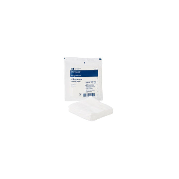 BG/200 DERMACEA NON-STERILE NON-WOVEN 4X4 GAUZE 4PLY SPONGE