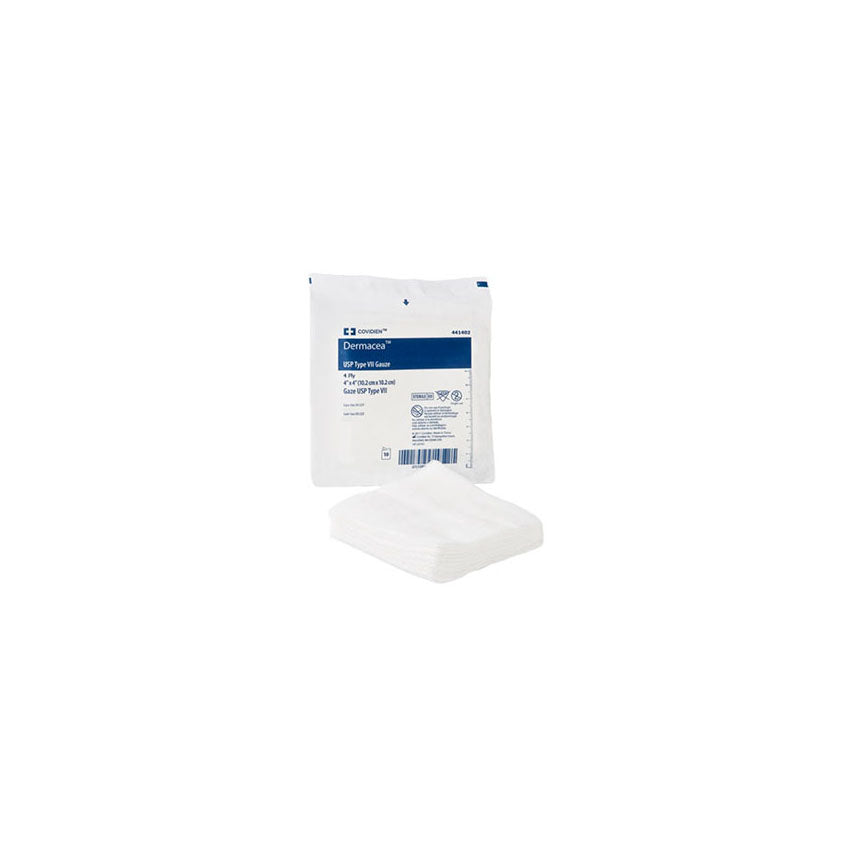 BG/200 DERMACEA NON-STERILE NON-WOVEN 4X4 GAUZE 4PLY SPONGE