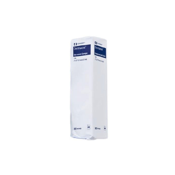 PK/50 DERMACEA NON WOVEN SPONGES, 4 PLY, 2" X 2"