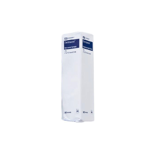 PK/50 DERMACEA NON WOVEN SPONGES, 4 PLY, 2" X 2"