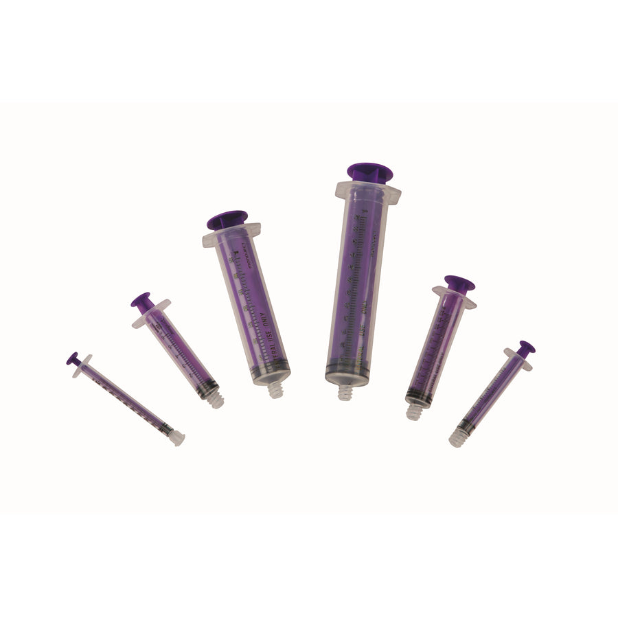 CS/120 MONOJECT ORAL/ENTERAL SYRINGE PURPLE, 60ML, STERILE