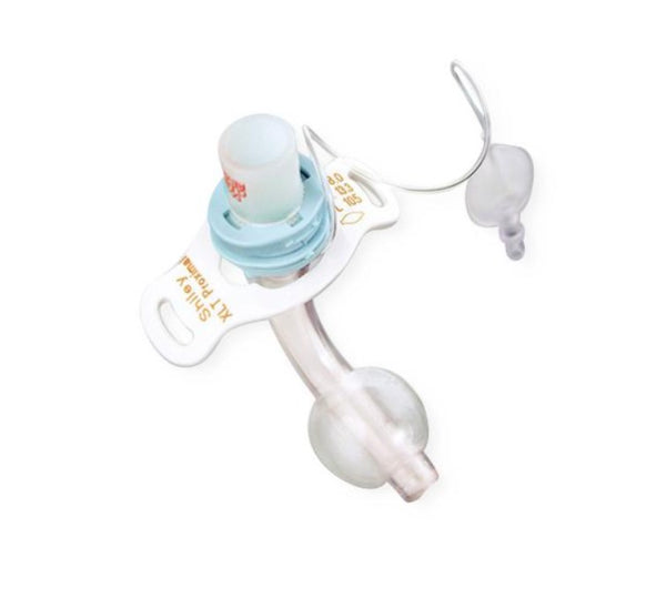 EA/1 SHILEY XLT UNCUFFED TRACHEOSTOMY TUBES W/ DISPOSABLE IC, I.D. 5.00MM, O.D. 9.6MM, LENGTH 90MM