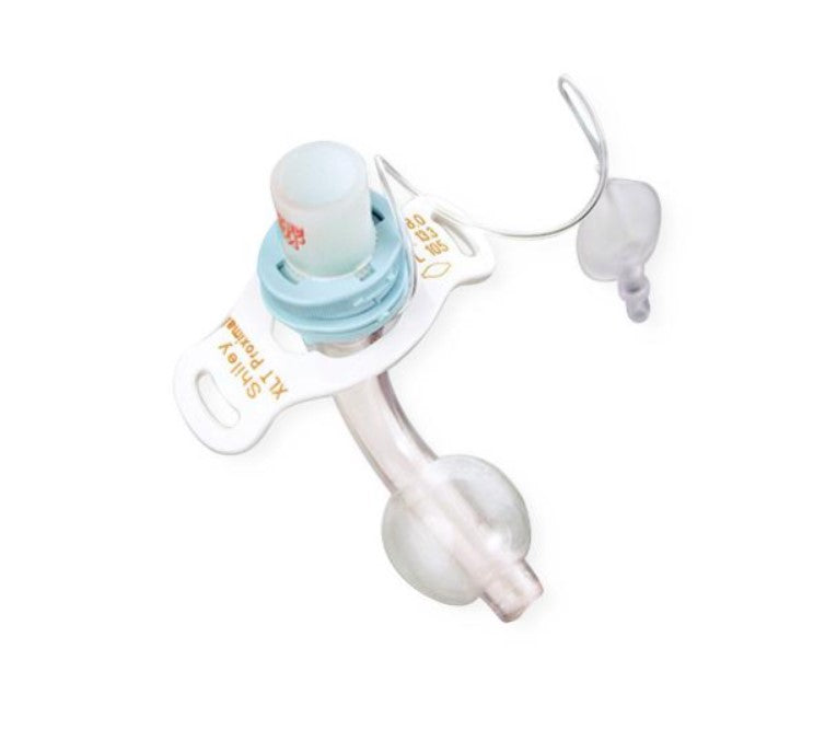 EA/1 SHILEY XLT UNCUFFED TRACHEOSTOMY TUBES W/ DISPOSABLE IC, I.D. 5.00MM, O.D. 9.6MM, LENGTH 90MM
