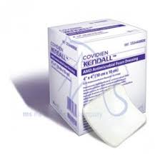 BX/10 ANTIMICROBIAL FOAM DISC IMPREGNATED WITH 0.5% PHMB 1" DIAMETER 4MM