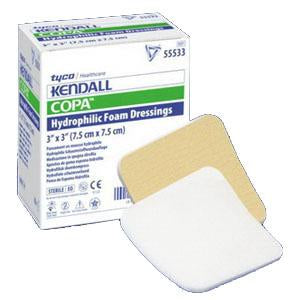 BX/25 AMD ANTIMICROBIAL FOAM DRESSING WITH PHMB, 2IN X 2IN