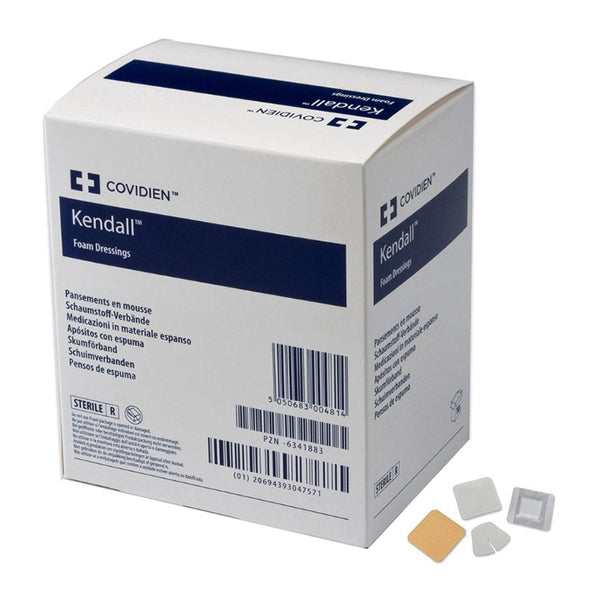 BX/10 FOAM DRESSING, 3.5IN X 3IN