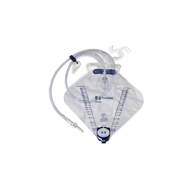 EA/1 CURITY BEDSIDE URETERAL DRAINAGE BAG, 4000ML