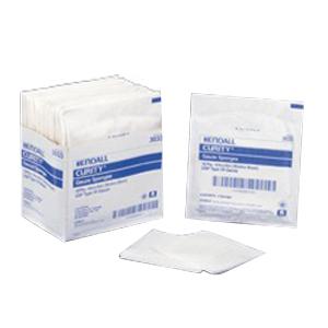 BX/100 CURITY GAUZE PAD, 4IN X 4IN, 12 PLY, STERILE