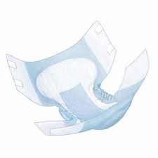 CS/4BG (15EA/BG) WINGS ADULT QUILTED BRIEFS, HEAVY ABSORBENCY, X-LARGE (59" TO 64"), BEIGE Heavy Item