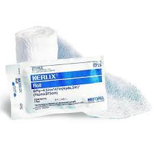 EA/1 KERLIX COTTON GAUZE BANDAGE ROLL 4.5" X 3.1YDS, 8PLY STERILE