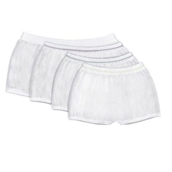 BG/5 WINGS INCONTINENCE UNDERPANTS, SEAMLESS KNIT W/ ELASTICIZED CUFFS SM/MD