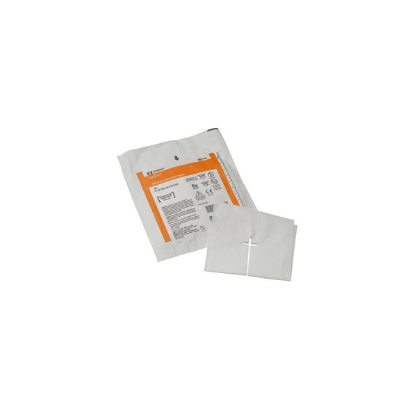 BX/25 EXCILON AMD ANTIMICROBIAL SPONGE WITH PHMB, 4IN X 4IN, STERILE