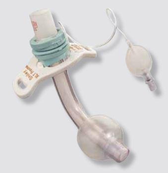 EA/1 SHILEY XLT CUFFED TRACHEOSTOMY TUBES W/ DISPOSABLE IC, I.D. 7.00MM, O.D. 12.3MM, LENGTH 100MM