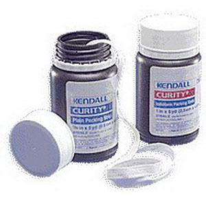 EA/1 CURITY PACKING STRIPS,PLAIN 1" X 5YDS