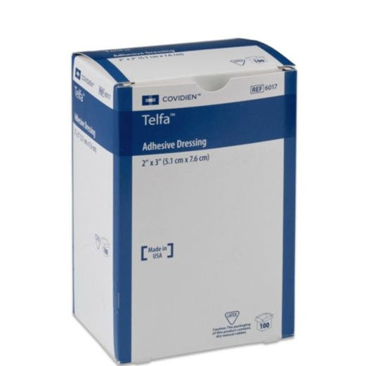 BX/100 TELFA OUCHLESS ADHERENT DRESSING 3IN X 4IN