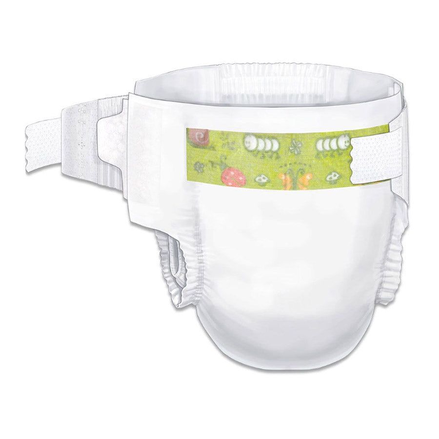 CS/8BG (28EA/BG) CURITY BABY DIAPERS, SIZE 3 (16-28 LBS.) Heavy Item
