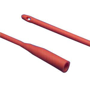 CTN/12 CURITY ULTRAMER URETHERAL CATHTER, 20FR, 12IN, STERILE, HYDROGEL COATED