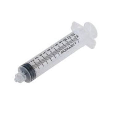 BX/100 MONOJECT SYRINGE 6ML CATHETER TIP LUER-LOCK NON-STERILE AUTOCLAVABLE GRADUATED LATEX-FREE