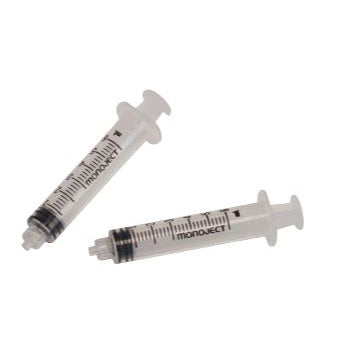 CS/500 SYRINGE 6ML REGULAR TIP NON-STERILE