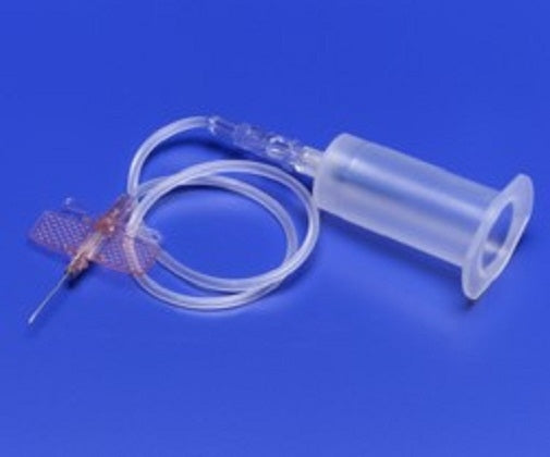 BX/50 WINGED BLOOD COLLECTION SET W/ HOLDER ATTACHED, 21G X 3/4IN, 12IN TUBING