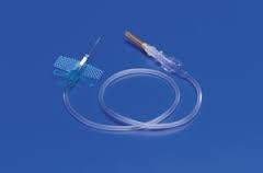 BX/50 WINGED BLOOD COLLECTION SET W/ MULTI-SAMPLE LUER ADAPTOR, 21G X 3/4IN, 12IN TUBING