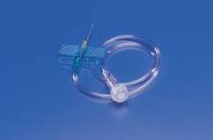 BX/50 WINGED BLOOD COLLECTION SET W/ MULTI-SAMPLE LUER ADAPTOR, 25G X 3/4IN, 12IN TUBING