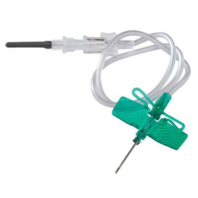 BX/50 WINGED BLOOD COLLECTION SET W/ MULTI-SAMPLE LUER ADAPTOR, 23G X 3/4IN, 3IN TUBING