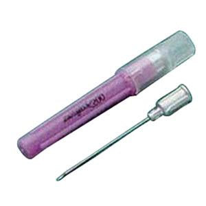 BX/100 MONOJECT STANDARD HYPODERMIC NEEDLE WITH POLUPROPYLENE HUB,RIGID PACK 20GA X 1" ,PINK