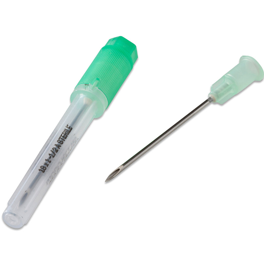BX/100 MONOJECT HYPODERMIC NEEDLE 23G X 1", REGULAR BEVEL