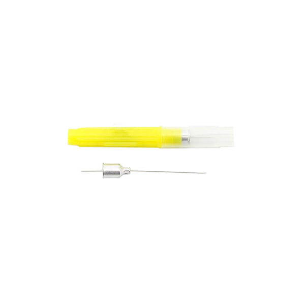 BX/100 MONOJECT DENTAL NEEDLE,401 METAL HUB 27GA X 1-3/8" YELLOW