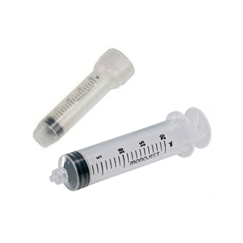 BX/50 20CC SYRINGE WITH REG LUER TIP, STERILE